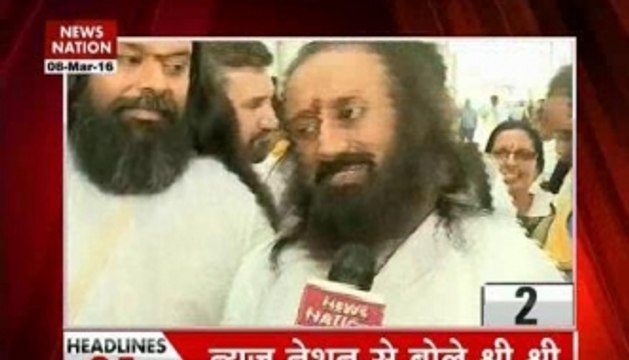 We’ll leave Yamuna as a beautiful bio-diversity park, says Sri Sri Ravi Shankar