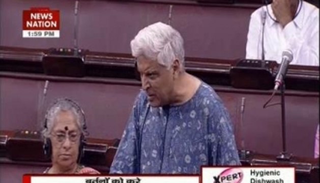 Javed Akhtar slams Owaisi for 'Bharat Mata' remark