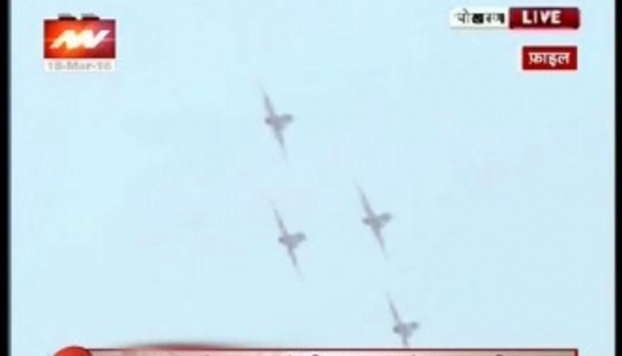 Question Hour: IAF showcases combat capabilities in Pokhran