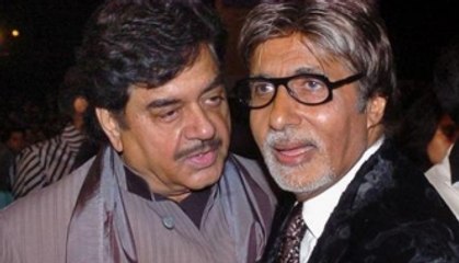Shatrughan pitches for Amitabh Bachchan as President