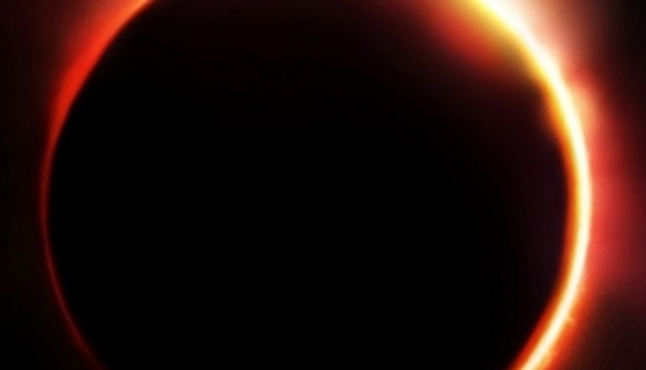 The Solar Eclipse is happening; don't fear