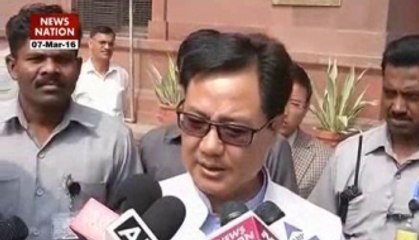 We've done a framework agreement with NSCN(IM): Kiren Rijiju