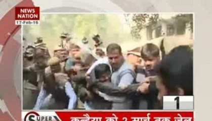 Kanhaiya Kumar sent to judicial custody till March 2