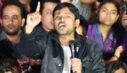 Kanhaiya Kumar returns to JNU with call for azaadi