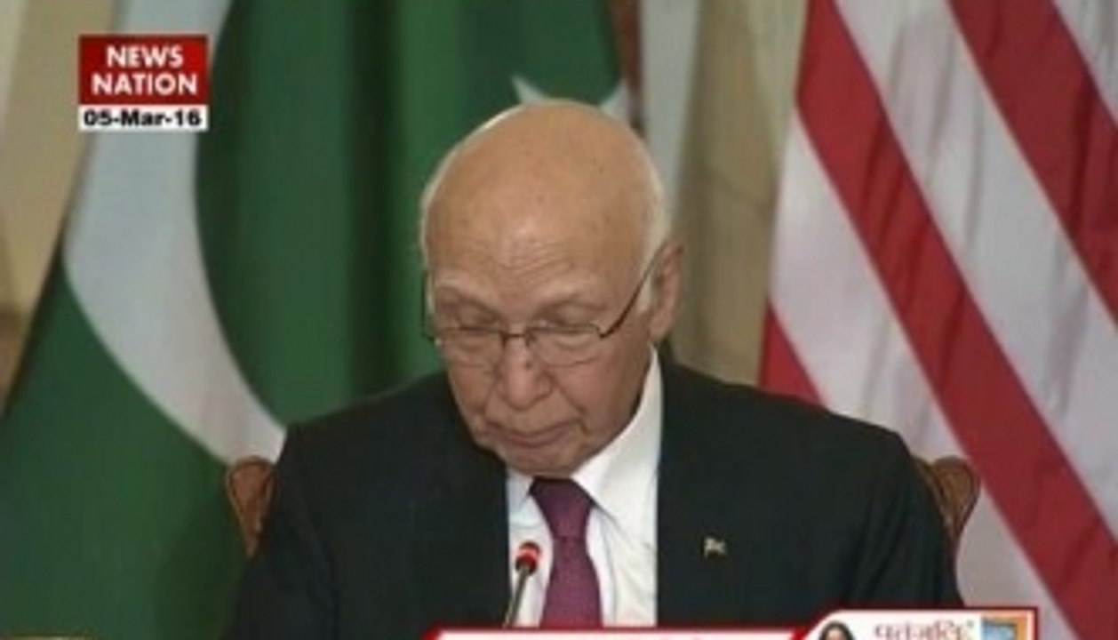 Sartaz blames Madrasas for terror activities