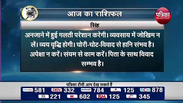 Today Horoscope | Aaj Ka Rashifal | आज का राशिफल | Astrology | zodiac sign | 15 May 2020, Friday