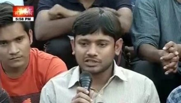 Afzal Guru is not my icon, Rohith Vemula is says Kanhaiya Kumar