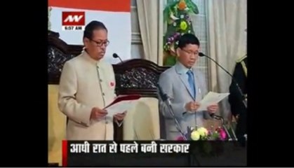 Kalikho Pul sworn in as Arunachal Pradesh CM