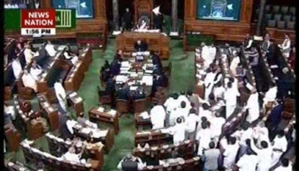 Uproar in Parliament overKatheria’s inflammatory remarks