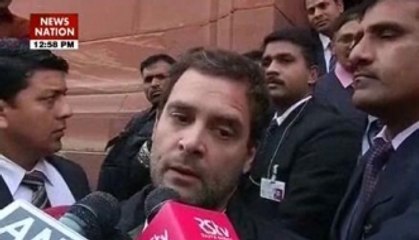Govt scared of me, claims Rahul Gandhi
