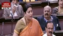 Anger over Smriti Irani's Goddess Durga, Mahishasur comments