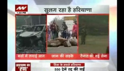 Jat stir: Reports from ground zero