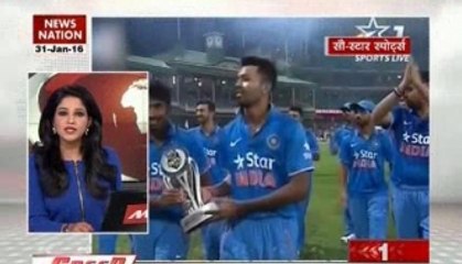 India claims top spot in ICC T20 rankings