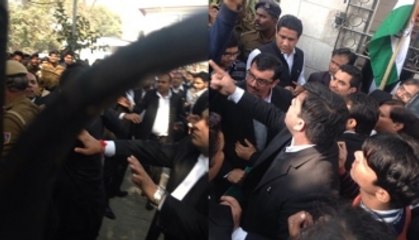 Panel report on Patiala House Court violence today