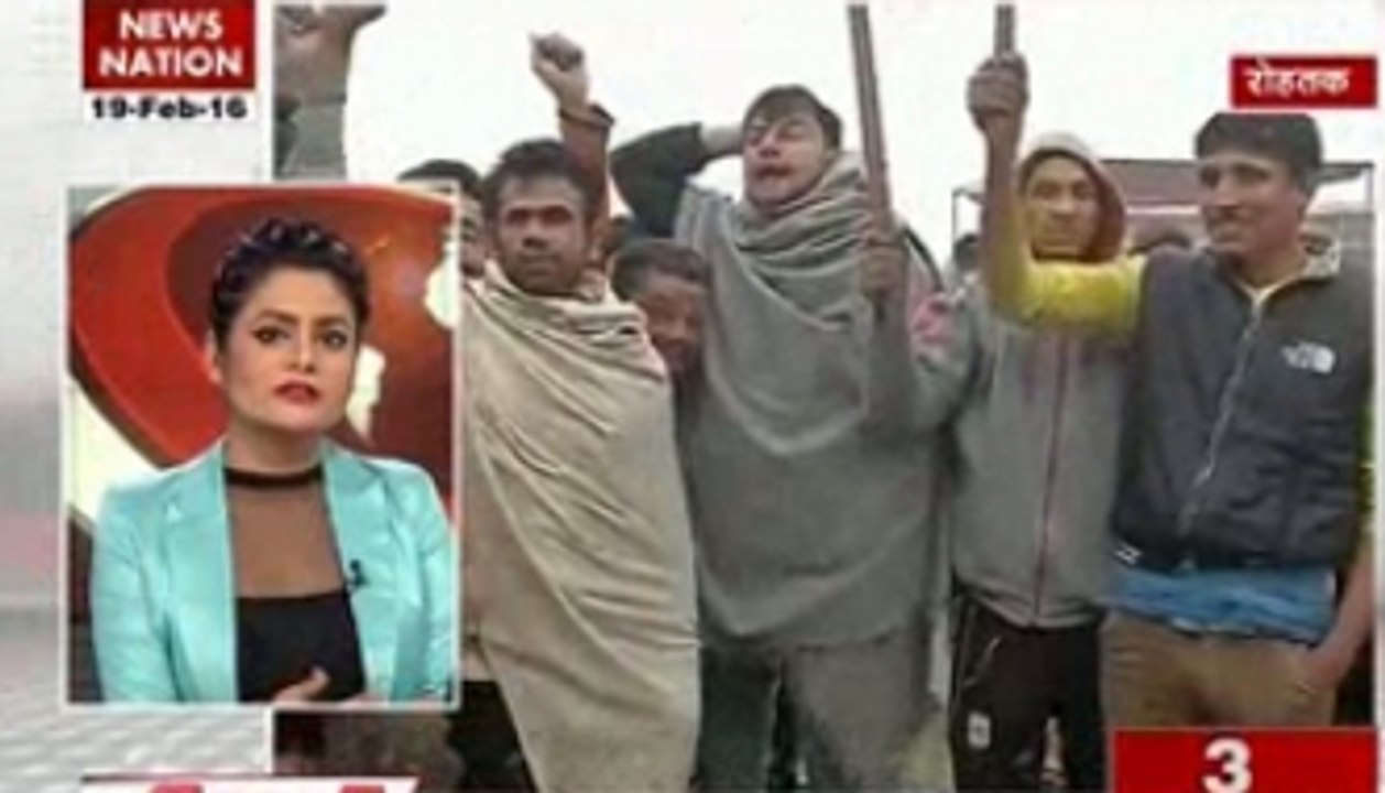 Speed@100: Jat quota stir turns violent