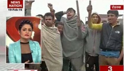 Speed@100: Jat quota stir turns violent