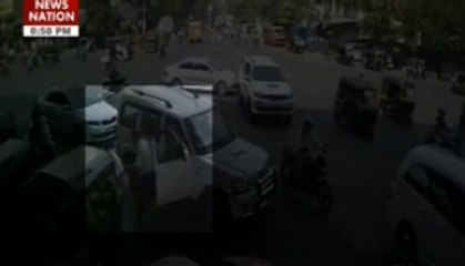 Car driver assaults woman cop in Thane