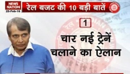 Rail Budget 2016: 10 big announcements