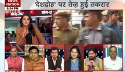 Nation Agenda: Debate over JNU row continues