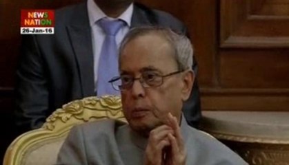 Pranab Mukherjee approves President rule in Arunachal Pradesh