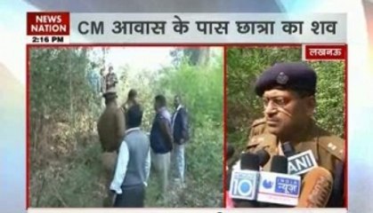 Girl raped, murdered and body found dumped near CM's house in Lucknow