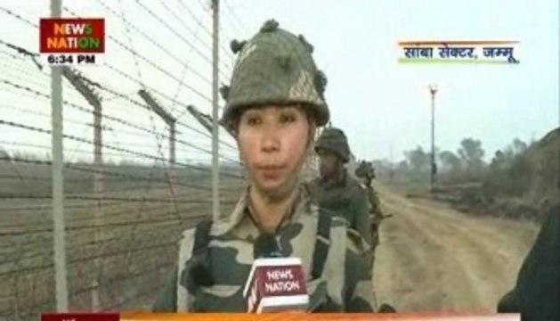 Female army jawans of Samba Border