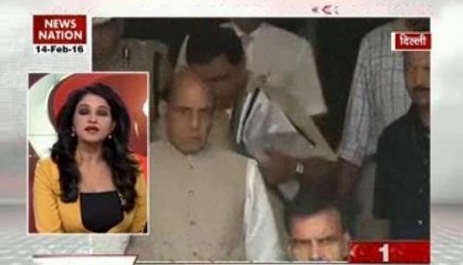 JNU protest got support from Saeed: Rajnath