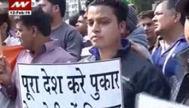 JNU student arrested on sedition charges