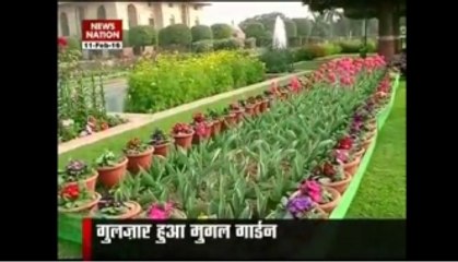 Mughal Gardens to open for public from Friday