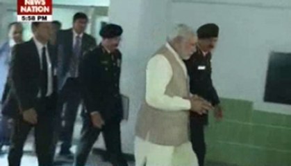 Siachen Miracle: PM meets 'critical' Lance Naik Koppad