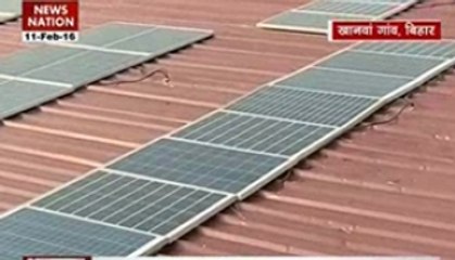 Bharat Ek Khoj: Solar charkhas at Khanwan village in Bihar