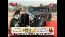 Delhi gears for vintage car rally