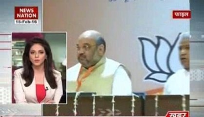 Amit Shah hits out at Rahul Gandhi over JNU row