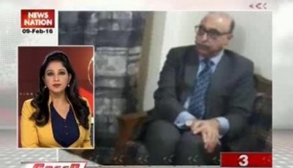 Pak envoy Basit visits Geelani