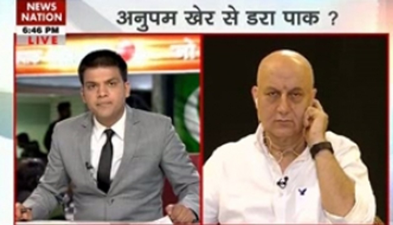 Debate: Pakistan denies visa to Anupam Kher