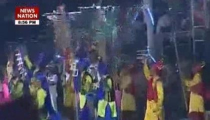 PM Modi reviews city parade in Vishakhapatnam