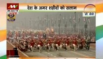 India showcases its military prowess, social traditions on 67th Republic Day