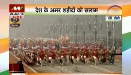 India showcases its military prowess, social traditions on 67th Republic Day