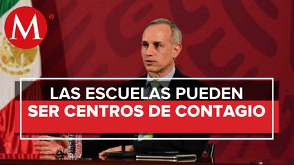 No teman, no vamos a exponer salud de niños: López-Gatell a padres
