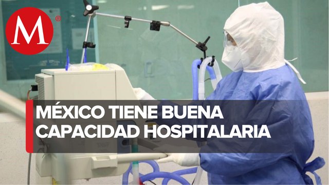 Disponibles, 27% de camas en CdMx para atención general: José Luis Alomía