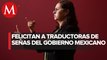 López-Gatell reconoce a traductoras de lenguaje de señas mexicanas