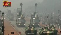 India showcases military power on 67th Republic Day