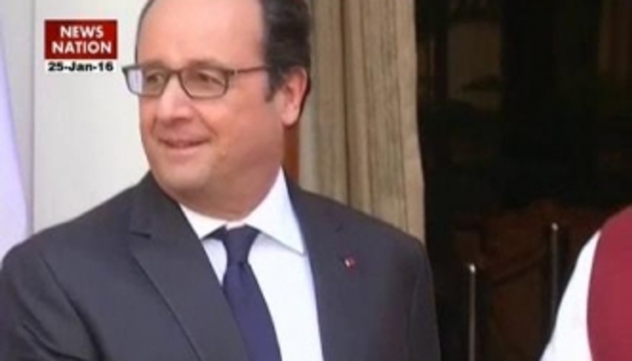 India-France will together fight against terrorism says Hollande