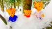 Snow Day with DANIEL TIGER Toys and Puppy-
