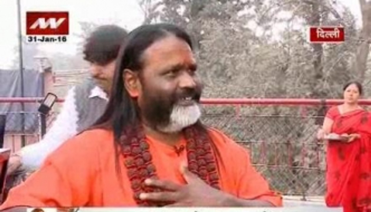 Daati Maharaj on Shani controversy!