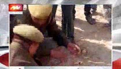 Mysterious balloon-shaped object shot down near border