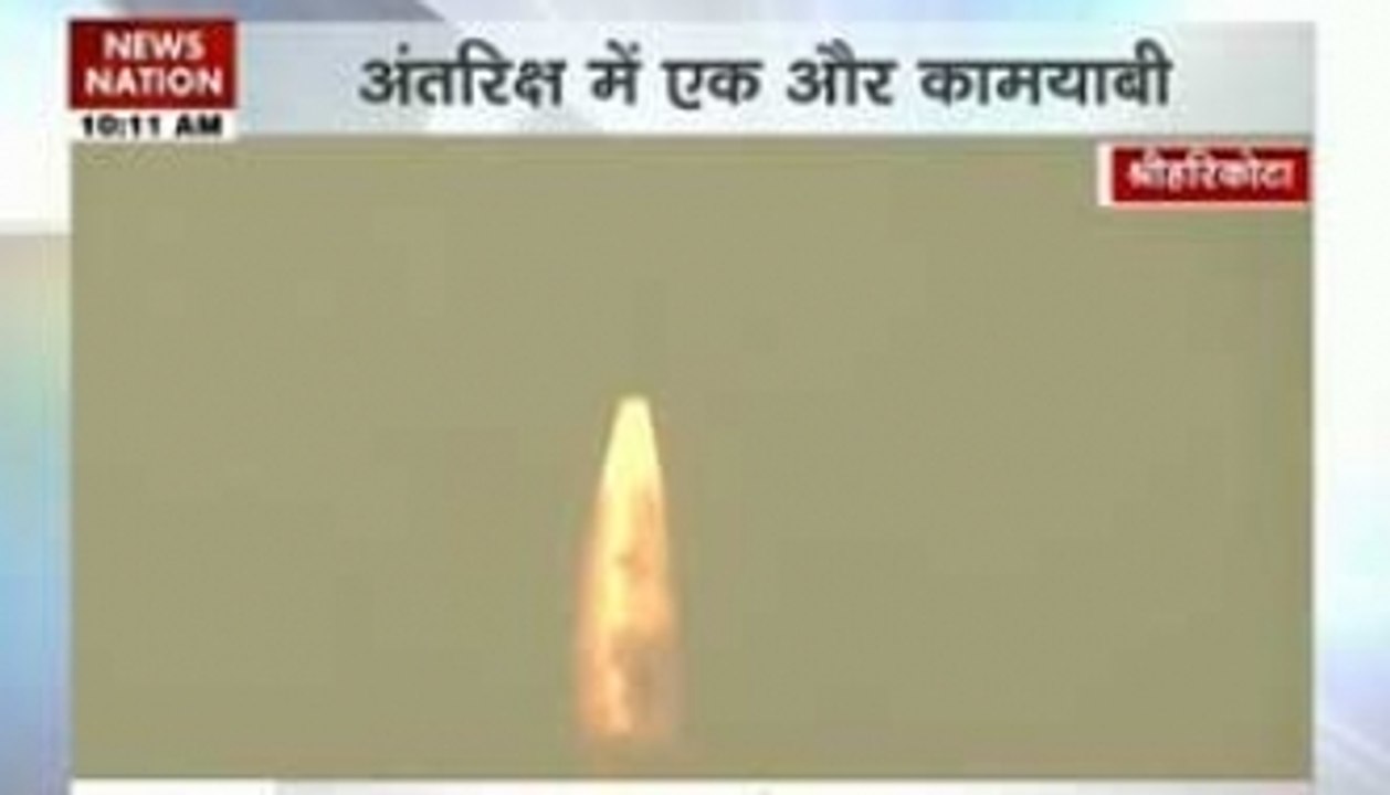 ISRO launches India's fifth navigation satellite IRNSS-1E