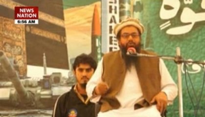 Hafiz Saeed's atomic threat