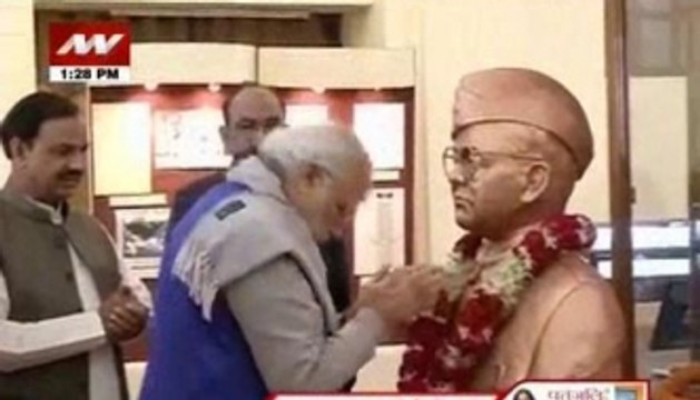 PM Modi releases 100 secret files on Netaji Subhas Chandra Bose