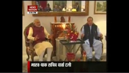 India's decision on FS talks with Pak deferred